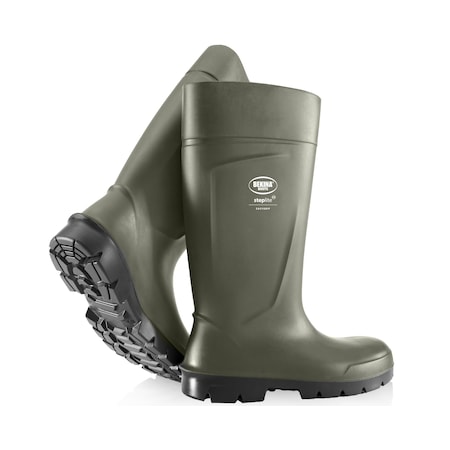 Steplite EasyGrip Polyurethane Boot, Green-Black, Size 5